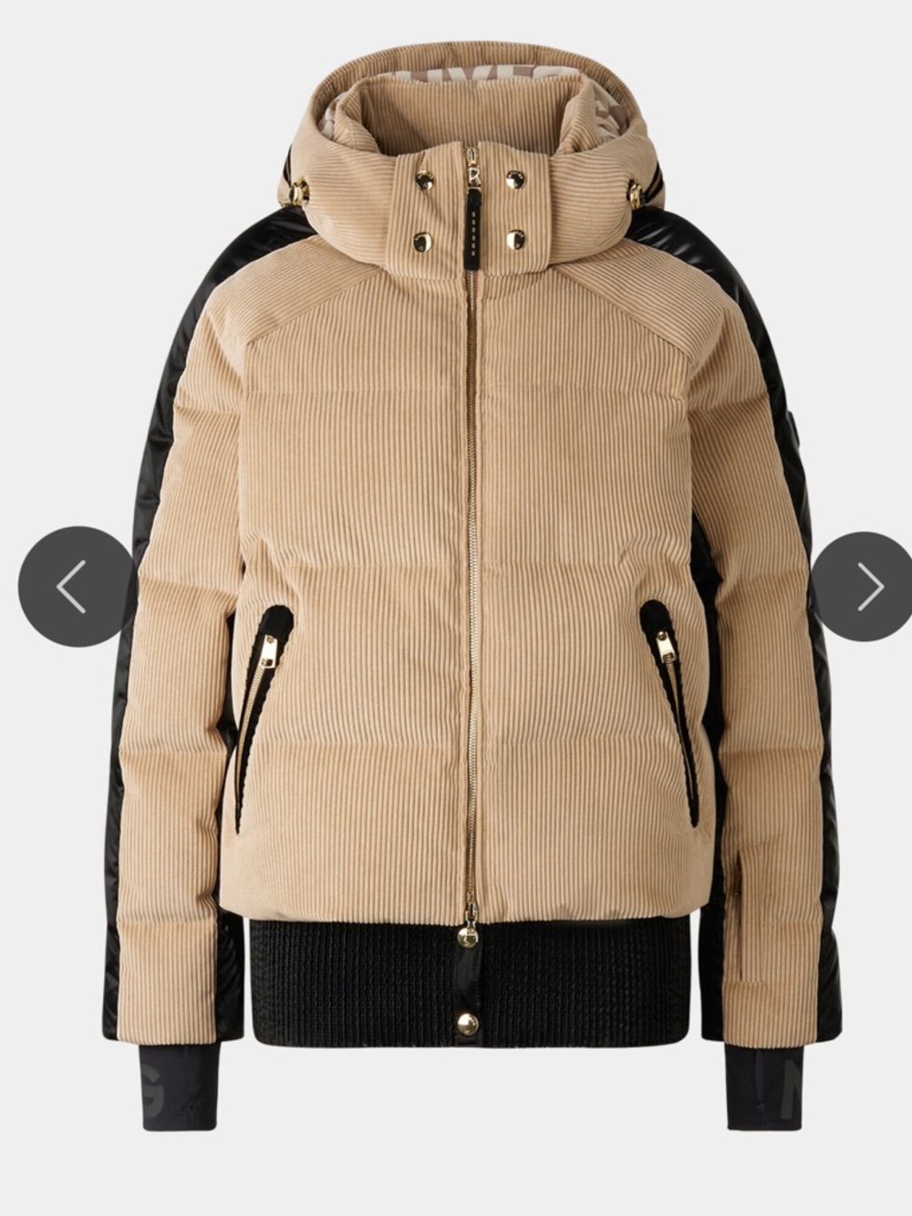 Bogner Inka Corduroy Ski Jacket (Women’s)